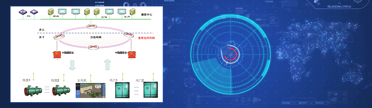 礦井智能通風(fēng)系統